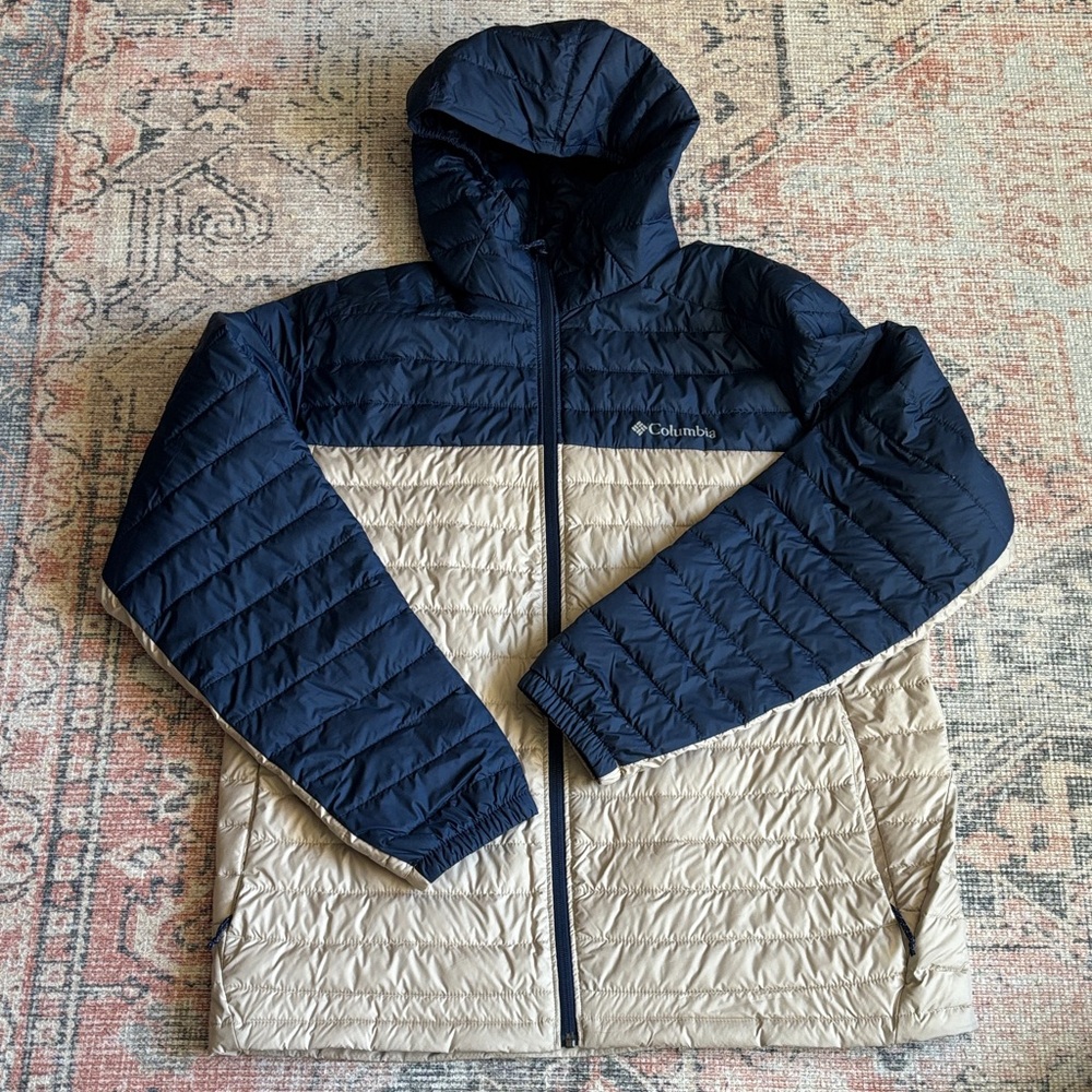 Men’s Columbia puffer jacket